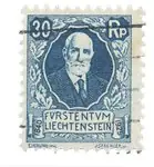 Liechtenstein 1925 - Michel 74 - Gebruikt Oferta