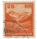 Wyprzedaż Liechtenstein 1933 - Michel 119 - Gebruikt