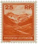 Liechtenstein 1933 - Michel 119 - Postfris Oferta limitowana