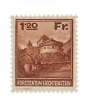 Wyprzedaż Liechtenstein 1933 - Michel 121 - Postfris