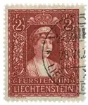 Liechtenstein 1933 - Michel 140 - Gebruikt Najlepsza cena