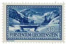 Liechtenstein 1934 - Michel 132 - Postfris Tani