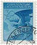 Liechtenstein 1934 - Michel 146 - Gebruikt Tylko dziś