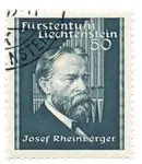 Liechtenstein 1939 - Michel 172 - Gebruikt Szybka dostawa