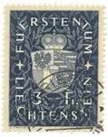 Promocja Liechtenstein 1939 - Michel 184 - Gebruikt