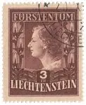 Ekspresowa dostawa Liechtenstein 1951 - Michel 305B - Gebruikt