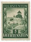 Liechtenstein 1952 - Michel 309 - Postfris Bezpieczna płatność