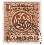Tani Liechtenstein 1953 - Michel 319 - Gebruikt