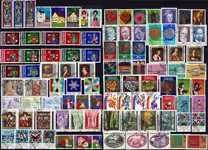 Wysoka jakość Liechtenstein 1957-1983 - 114 verschillende - Gestempeld