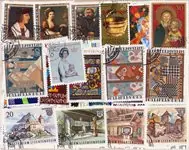 Liechtenstein 1961-1983 - 45 verschillende - Gestempeld Najlepsza cena