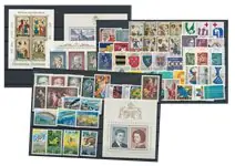 Popularny Liechtenstein 1962-1992 - Postfris