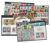 Popularny Liechtenstein 1962-1992 - Postfris