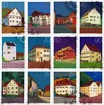 Liechtenstein 1978 - MICHEL 694-705 - Gebruikt Oferta limitowana