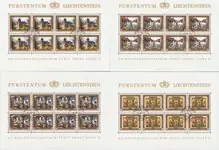 Liechtenstein 1978 - MICHEL 706-709 - Souvenirvelletje - Gebruikt Zamów teraz