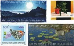 Liechtenstein 2011-2012 - 4 verschillende postzegels - Postfris Promocja