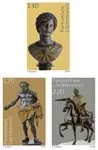 Bezpieczna płatność Liechtstein - Prinselijke schatten / Sculpturen van Antico - Postfrisse serie van 3