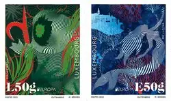 Najlepsza cena Luxemburg - EUROPA 2022 Stories & Myths - Postfrisse serie van 2