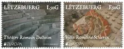 Luxemburg - EUROPA 2025 - Nationale ArcheologischeOntdekkingen - Postfrisse serie van 2 Darmowa dostawa