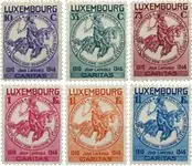 Luxemburg - Michel 259-64 - Postfris Rabat