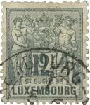 Ekspresowa dostawa Luxemburg - Michel 50 - Gebruikt