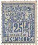Rabat Luxemburg 1882 - Michel 52 - Ongebruikt