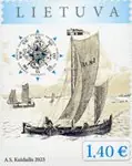 Ostatnia szansa Litouwen - Maritime history - Postfrisse postzegel