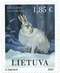 Litouwen - Mountain hare - Postfrisse postzegel Tylko dziś