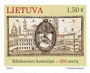 Zamów teraz Litouwen - The Education Commission - Postfrisse postzegel