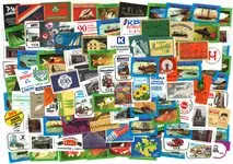 Autentyczny Lucifersmerken - 100 verschillende