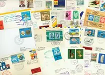 Oryginalny Lufthansa 34 Eerstevlucht enveloppen