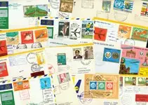 Lufthansa 49 Eerstevlucht enveloppen Oferta