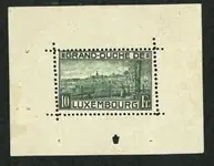 Luxemburg - AFA 145 - Postfris Darmowa dostawa