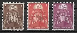 Autentyczny Luxemburg - AFA 568-570 - Postfris