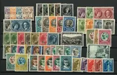 Luxemburg - Collectie van series en postzegels op 1 insteekkaart - Ongebruikt Nowość