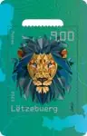 Wysoka jakość Luxemburg - Crypto stamp, lion - Postfris souvenirvelletje