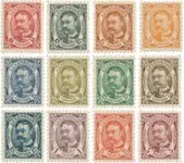 Rabat Luxemburg 1906 - Michel 72-83 - Ongebruikt
