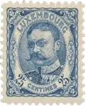 Luxemburg 1906 - Michel 76 - Ongebruikt Wysoka jakość
