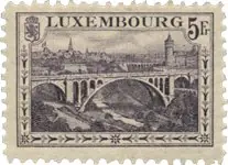 Luxemburg 1921 - Michel 136 - Ongebruikt Bezpieczna płatność