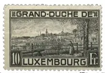 Luxemburg 1923 - Michel 143 - Ongebruikt Nowość