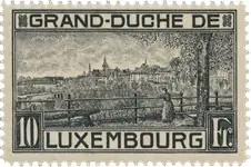 Ekspresowa dostawa Luxemburg 1923 - Michel 143 - Postfris