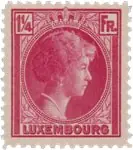 Luxemburg 1934 - Michel 257 - Postfris Wysoka jakość