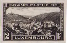 Premium Luxemburg 1935 - MICHEL 282 - Postfris