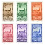 Kup teraz Luxemburg 1936 - Michel 290-295 - Ongebruikt