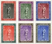 Luxemburg 1937 - Michel 303-08 - Postfris Premium