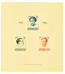 Tylko dziś Luxemburg 1939 - MICHEL Blok 3 - Postfris