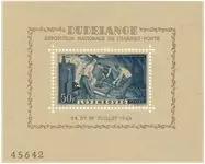 Luxemburg 1946 - MICHEL Block 6 - Postfris Wysoka jakość