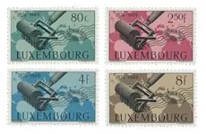 Ostatnia szansa Luxemburg 1949 - Michel 460-63 - Ongebruikt