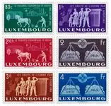 Premium Luxemburg 1951 - MICHEL 478-483 - Postfris