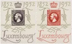 Tani Luxemburg 1952 - MICHEL 488-489 - Postfris