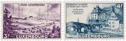 Luxemburg 1953 - MICHEL 512-513 - Postfris Popularny
